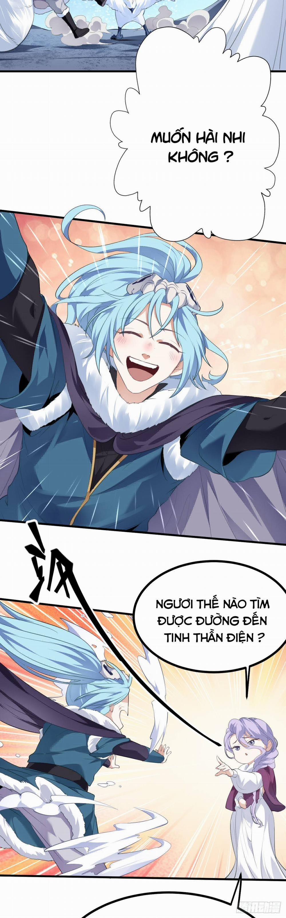 Tiên Nhân Này Quá Nghiêm Túc 9 trang 14