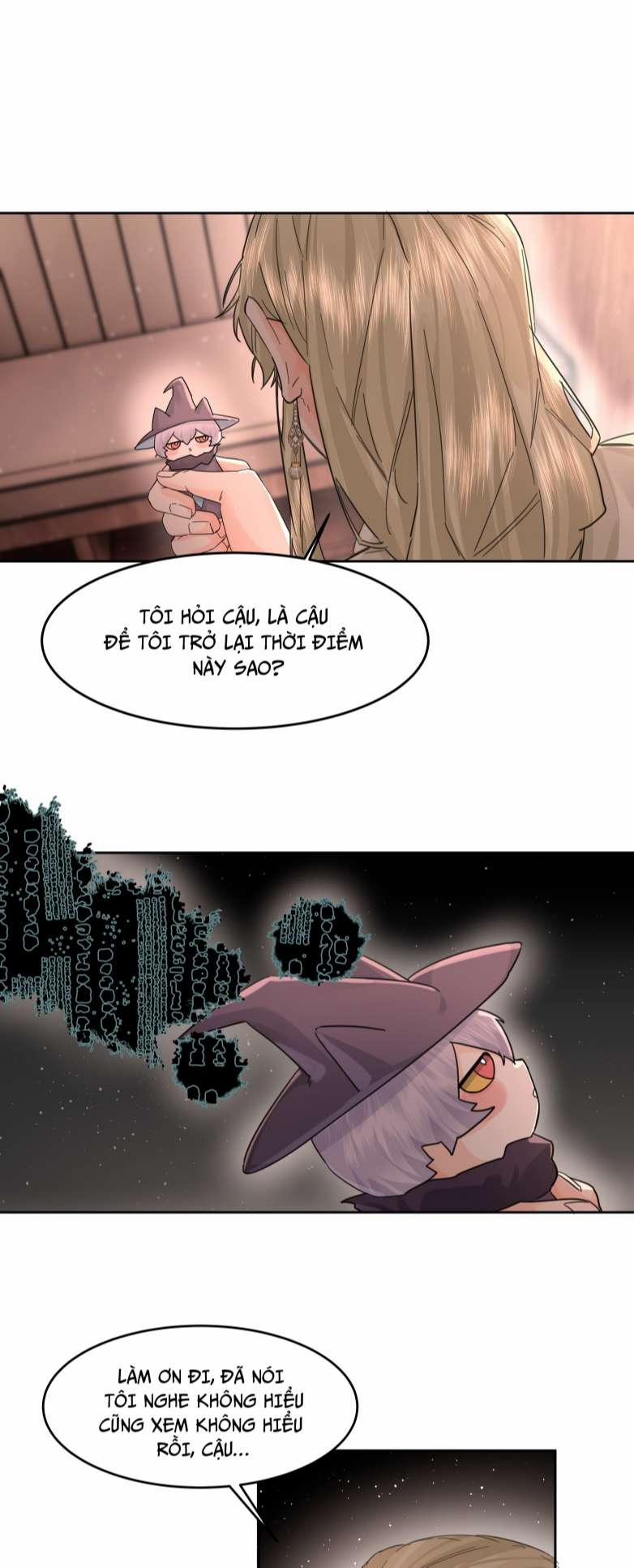 Tiền Nhiệm Vi Vương 14 trang 1