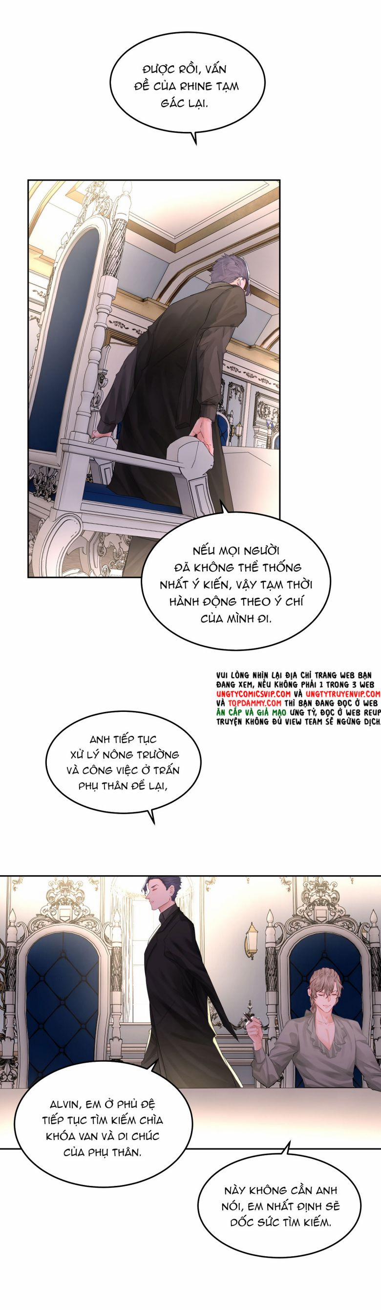 Tiền Nhiệm Vi Vương 51 trang 10