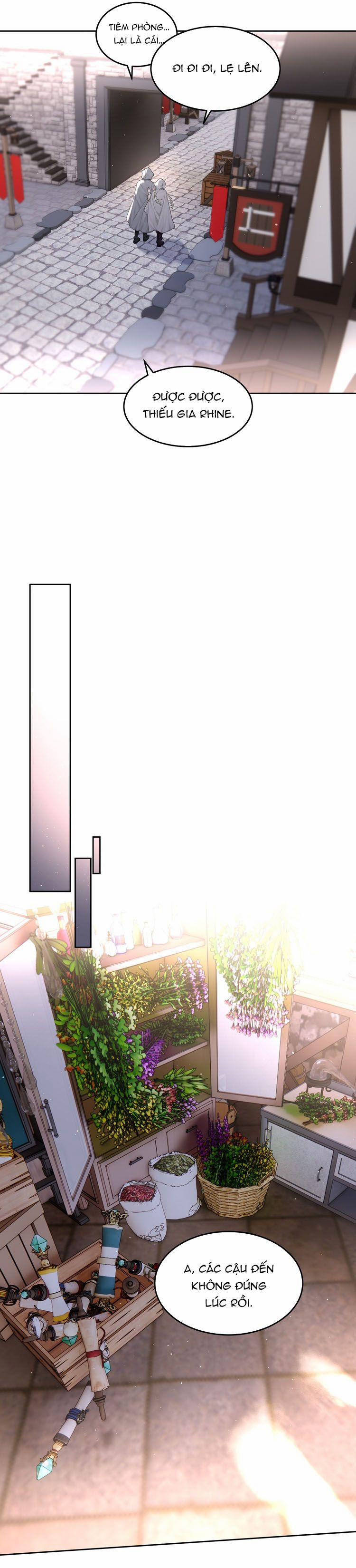 Tiền Nhiệm Vi Vương 71 trang 9