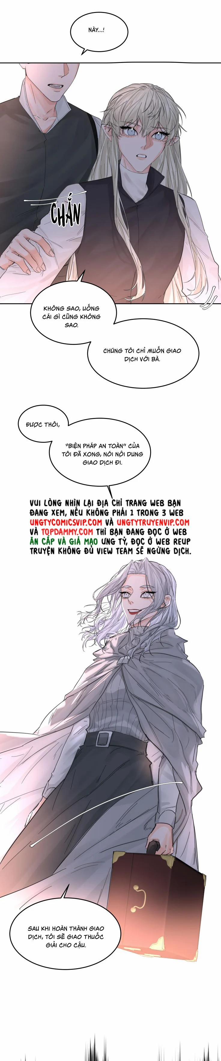 Tiền Nhiệm Vi Vương 72 trang 8