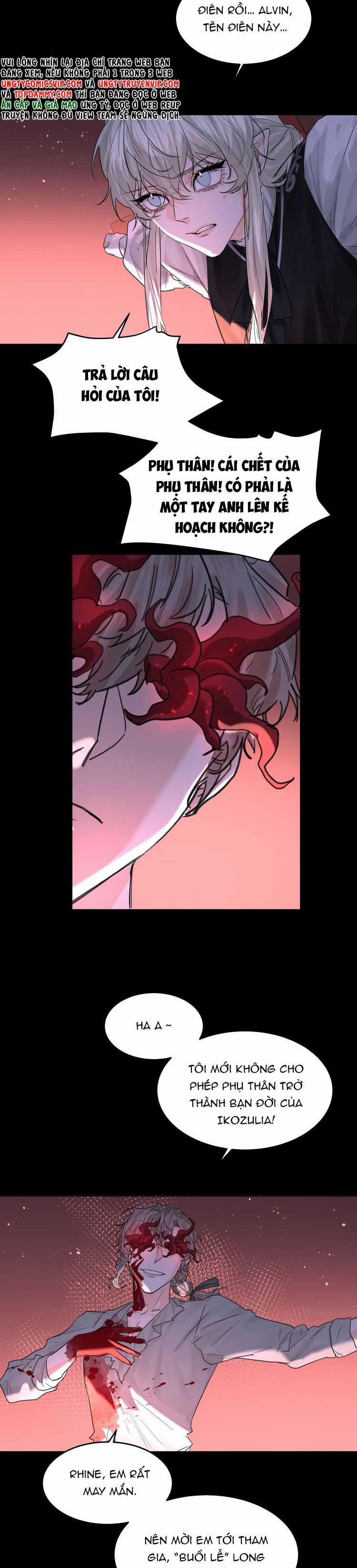 Tiền Nhiệm Vi Vương 77 trang 3