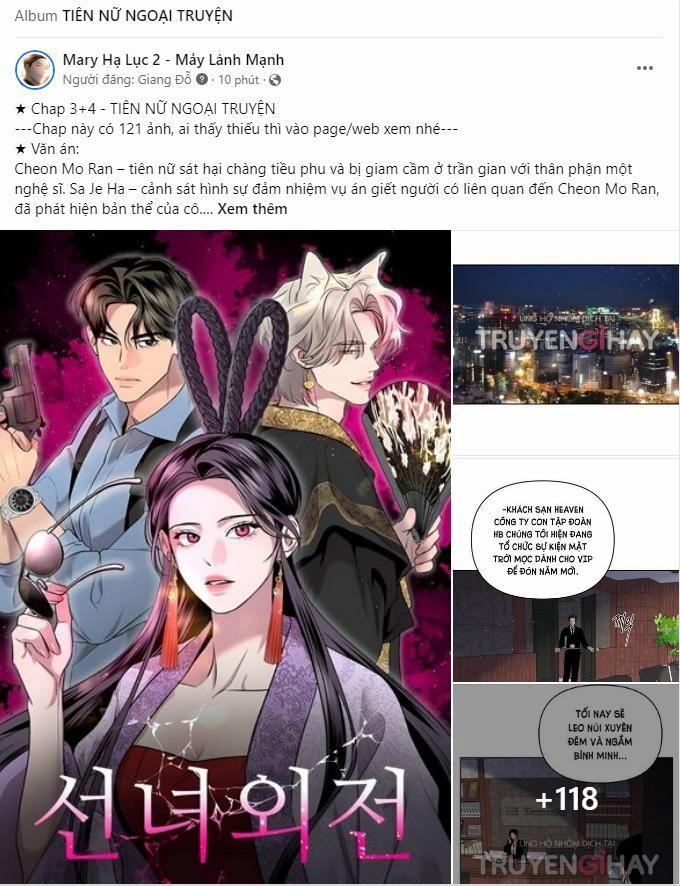 Tiên Nữ Ngoại Truyện 3 trang 19