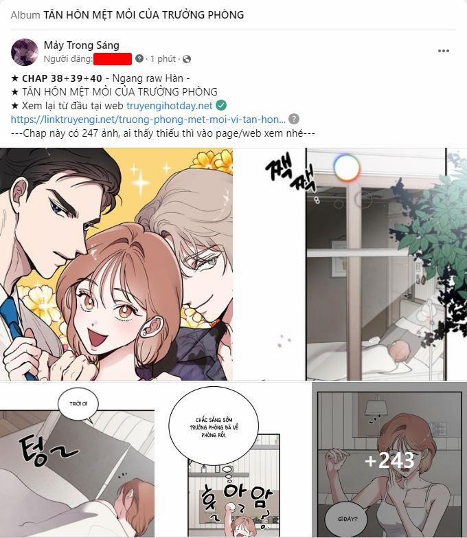 Tiên Nữ Ngoại Truyện 50.1 trang 1