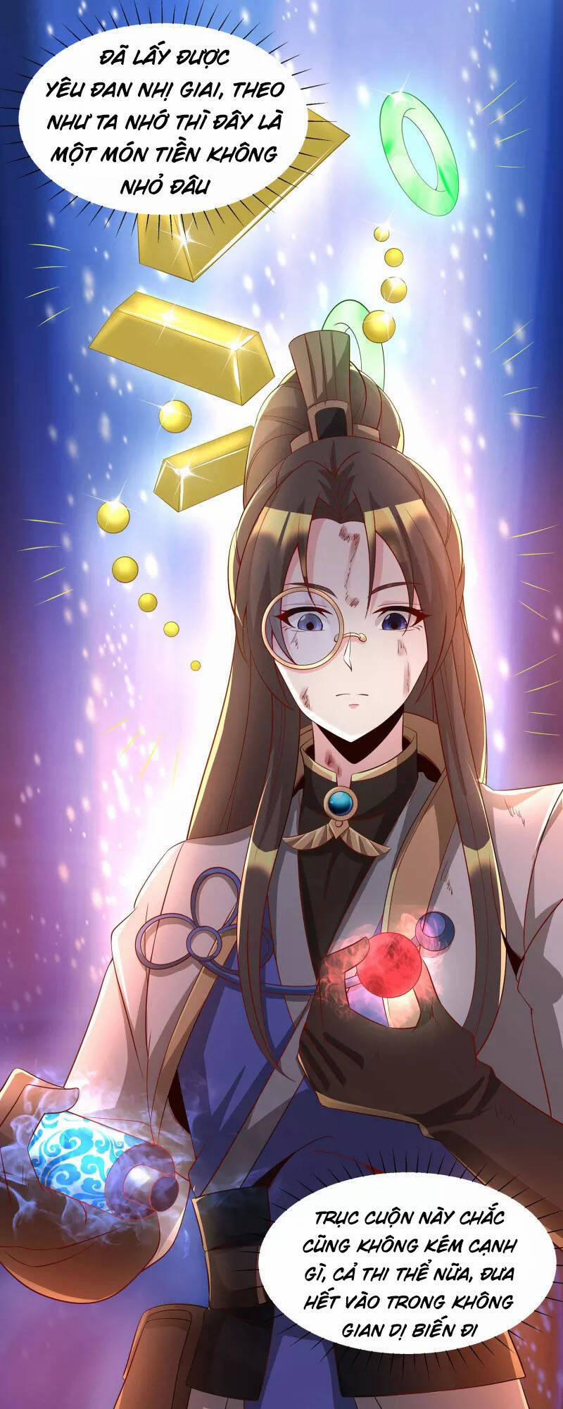 Tiến Sĩ Khoa Học Kỹ Thuật Tu Tiên 2 trang 27