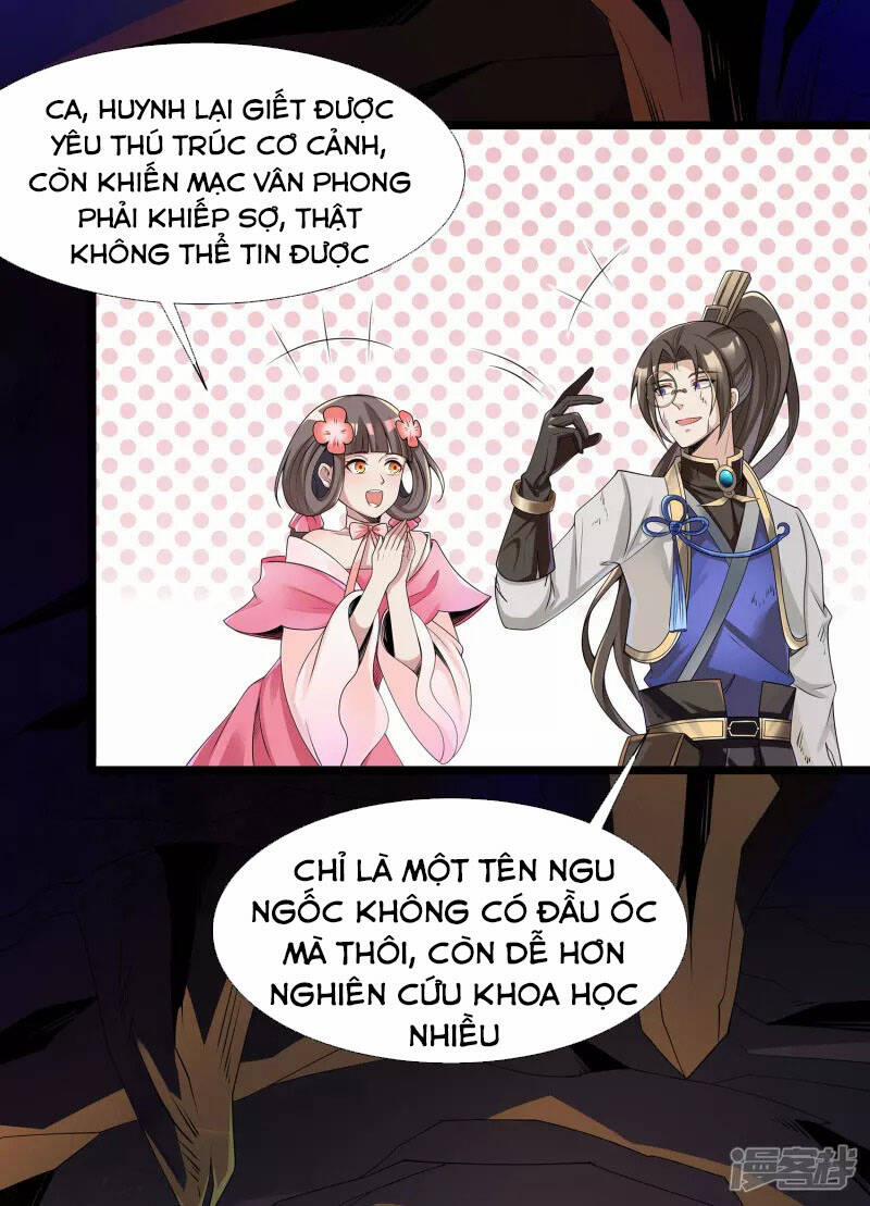 Tiến Sĩ Khoa Học Kỹ Thuật Tu Tiên 2 trang 31