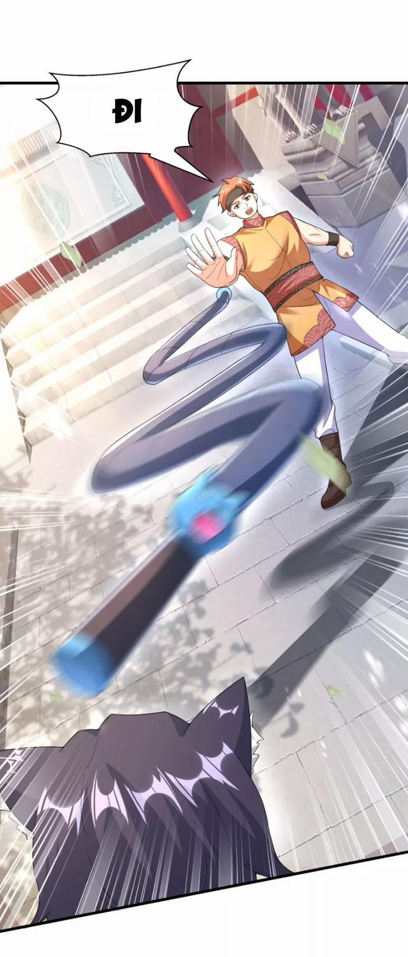 Tiến Sĩ Khoa Học Kỹ Thuật Tu Tiên 25 trang 19