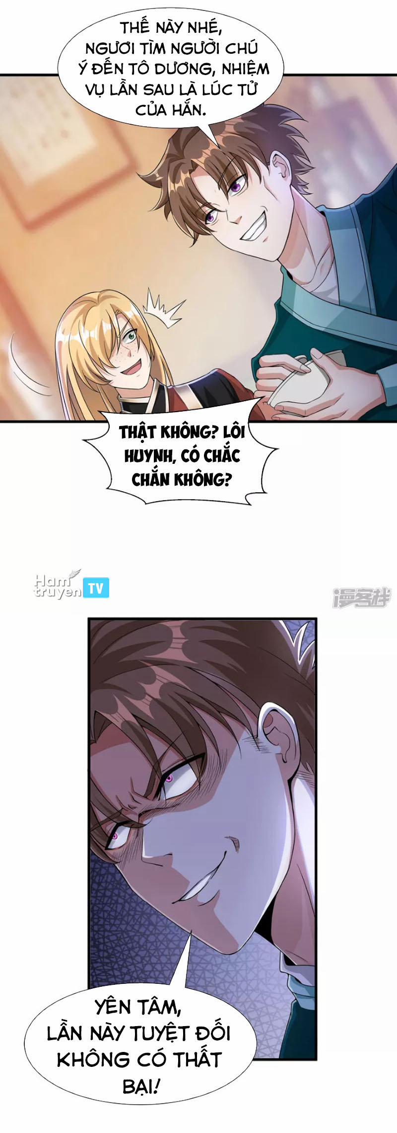 Tiến Sĩ Khoa Học Kỹ Thuật Tu Tiên 25 trang 2