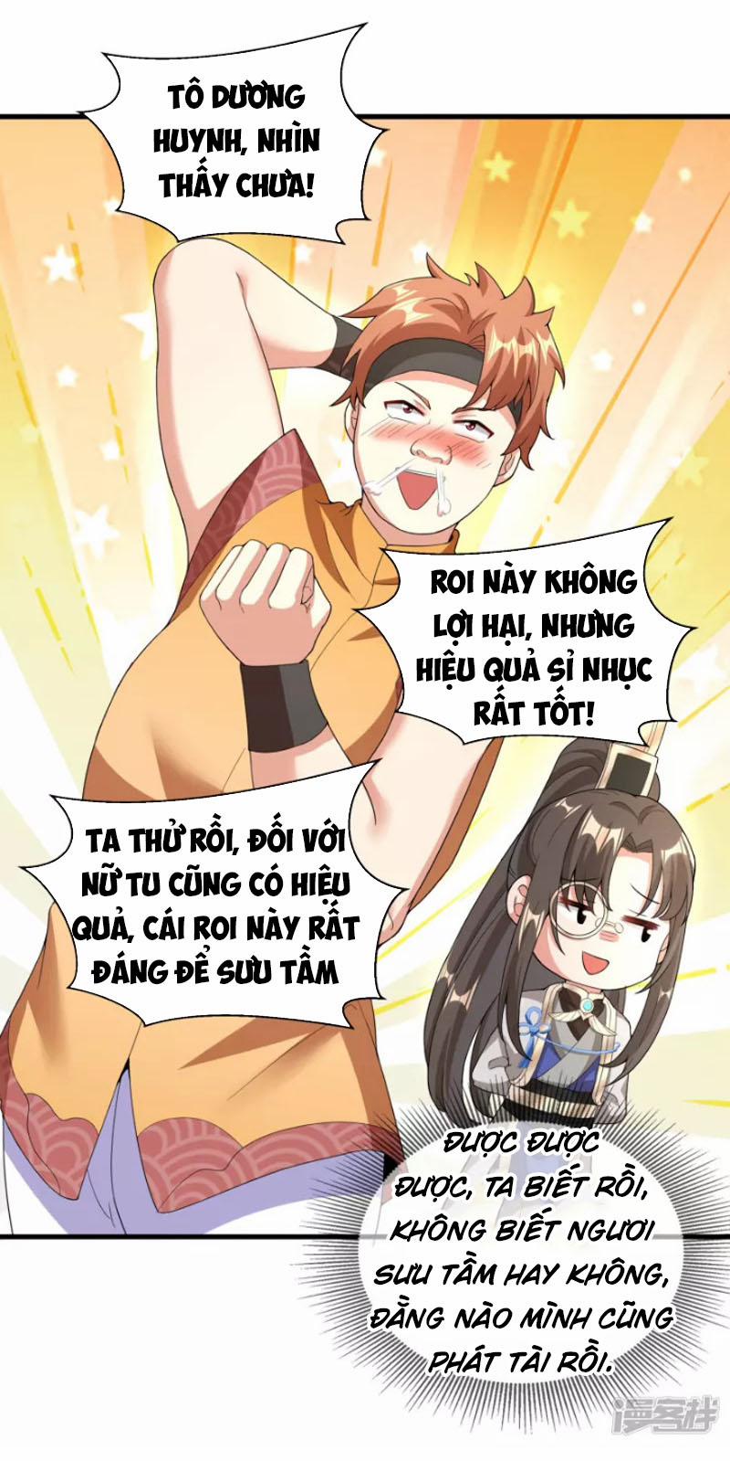 Tiến Sĩ Khoa Học Kỹ Thuật Tu Tiên 25 trang 21