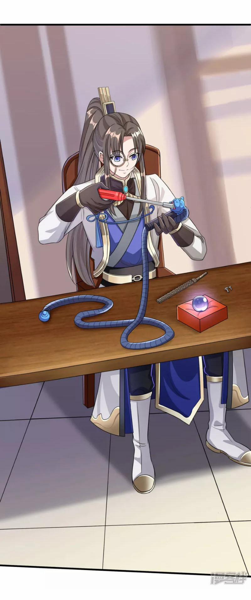 Tiến Sĩ Khoa Học Kỹ Thuật Tu Tiên 25 trang 5