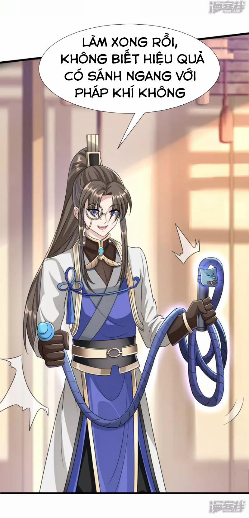 Tiến Sĩ Khoa Học Kỹ Thuật Tu Tiên 25 trang 7