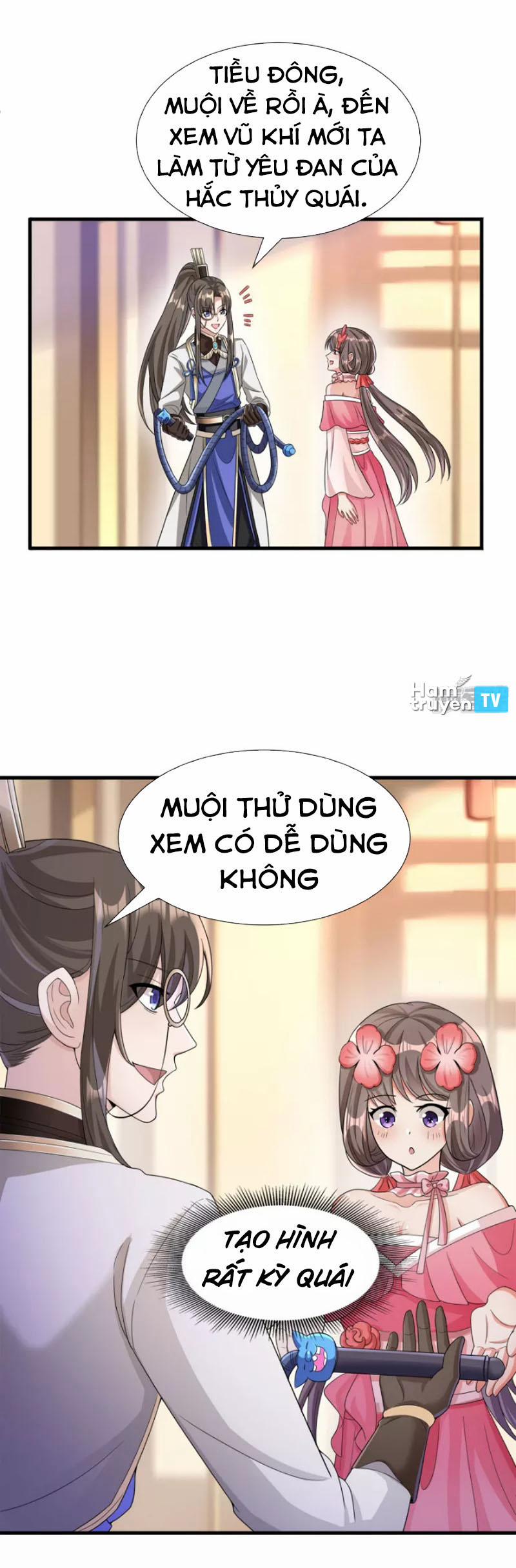 Tiến Sĩ Khoa Học Kỹ Thuật Tu Tiên 25 trang 8