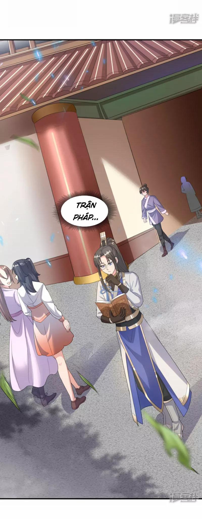 Tiến Sĩ Khoa Học Kỹ Thuật Tu Tiên 26 trang 2