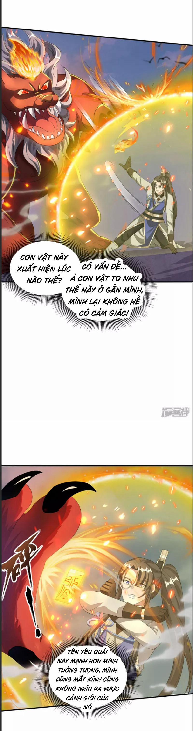 Tiến Sĩ Khoa Học Kỹ Thuật Tu Tiên 27 trang 11