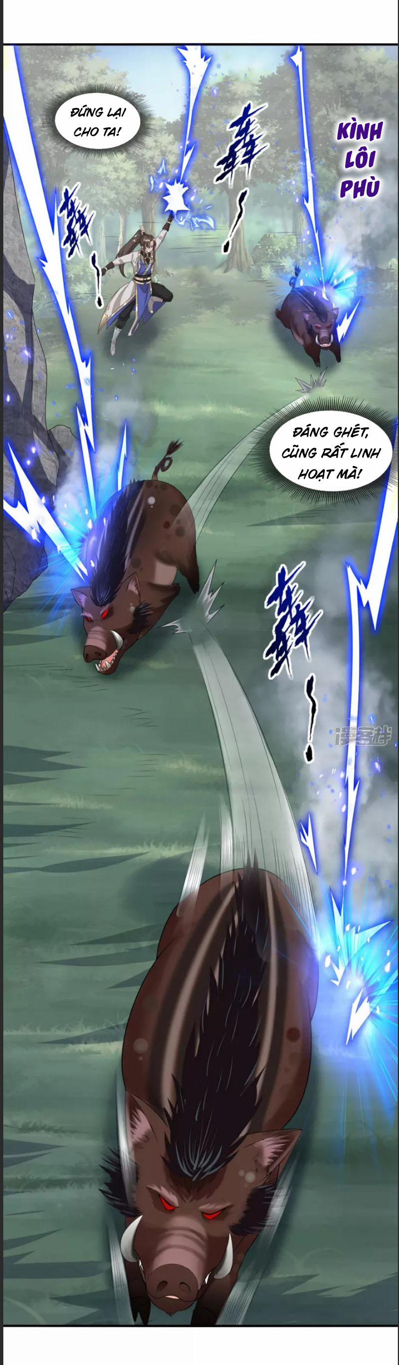 Tiến Sĩ Khoa Học Kỹ Thuật Tu Tiên 27 trang 5