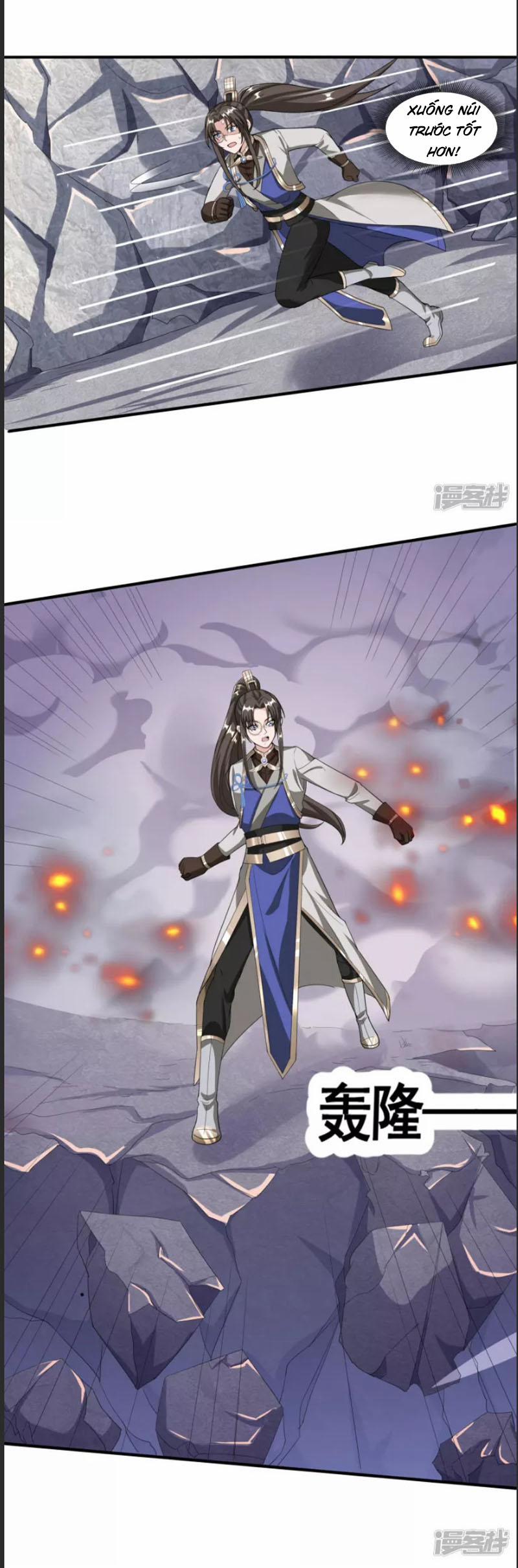 Tiến Sĩ Khoa Học Kỹ Thuật Tu Tiên 27 trang 8