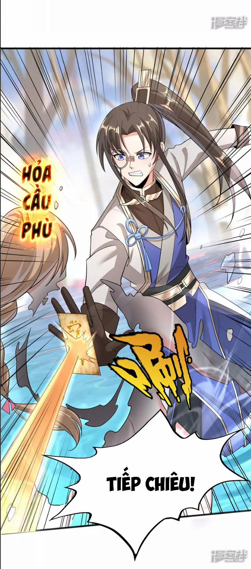 Tiến Sĩ Khoa Học Kỹ Thuật Tu Tiên 28 trang 2