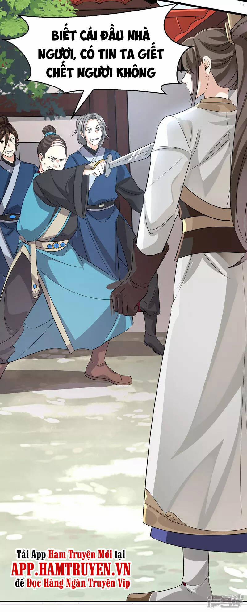 Tiến Sĩ Khoa Học Kỹ Thuật Tu Tiên 3 trang 10