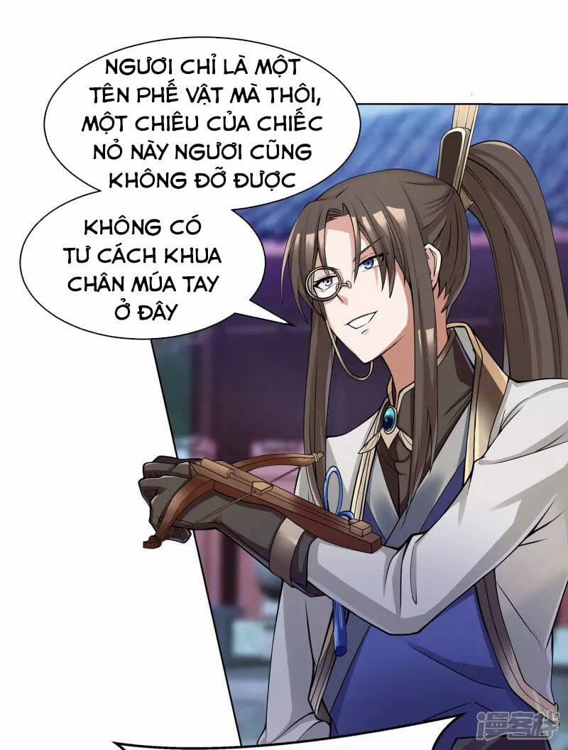 Tiến Sĩ Khoa Học Kỹ Thuật Tu Tiên 3 trang 22