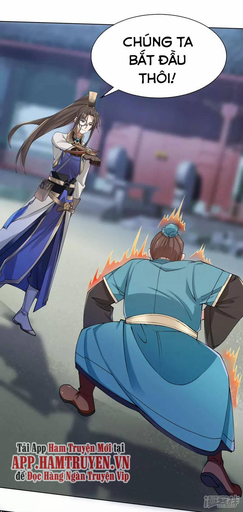 Tiến Sĩ Khoa Học Kỹ Thuật Tu Tiên 3 trang 26