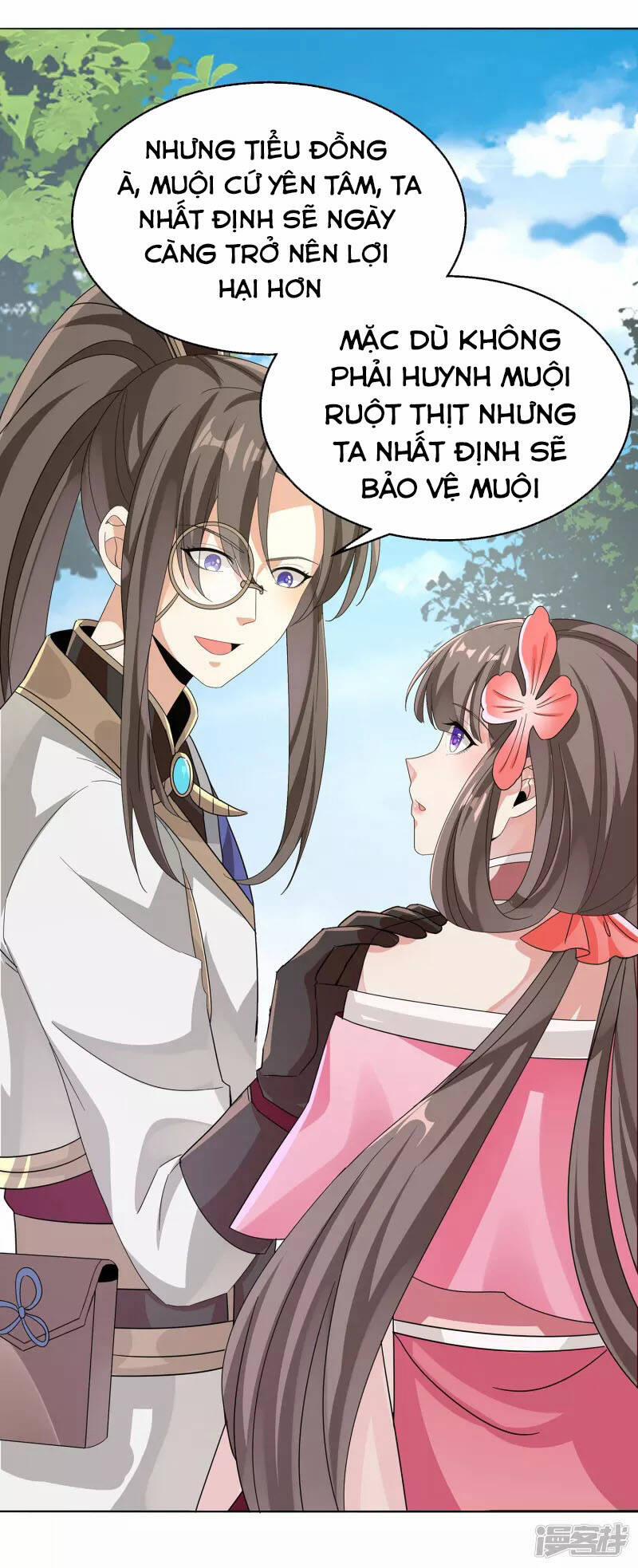 Tiến Sĩ Khoa Học Kỹ Thuật Tu Tiên 3 trang 3