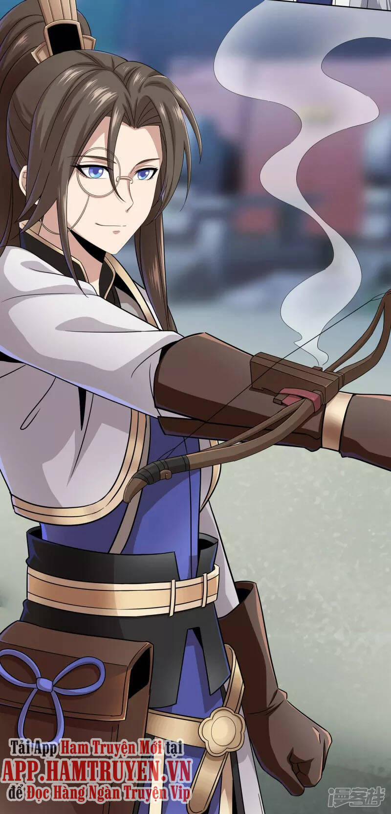 Tiến Sĩ Khoa Học Kỹ Thuật Tu Tiên 3 trang 33