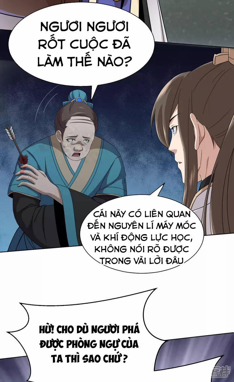 Tiến Sĩ Khoa Học Kỹ Thuật Tu Tiên 3 trang 34