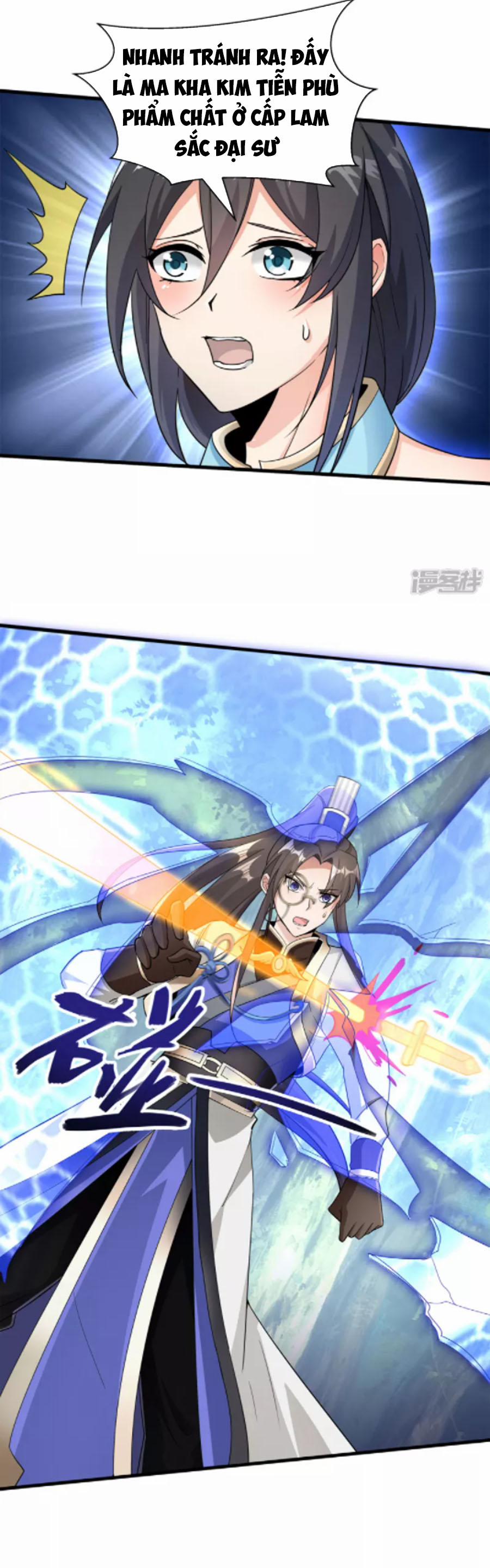 Tiến Sĩ Khoa Học Kỹ Thuật Tu Tiên 30 trang 10