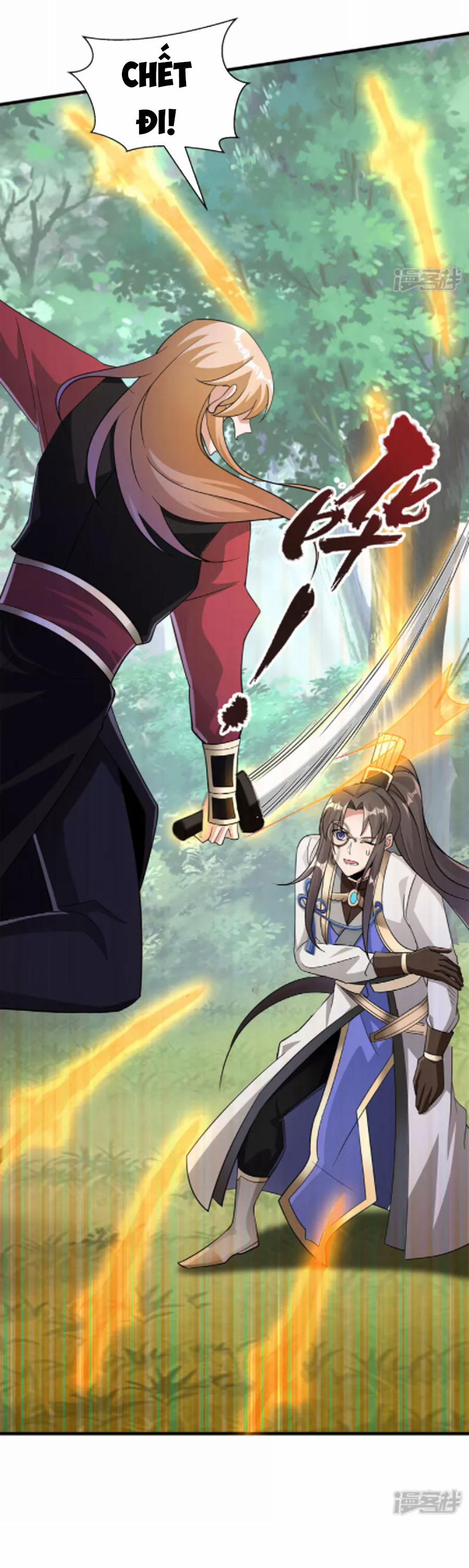 Tiến Sĩ Khoa Học Kỹ Thuật Tu Tiên 30 trang 11