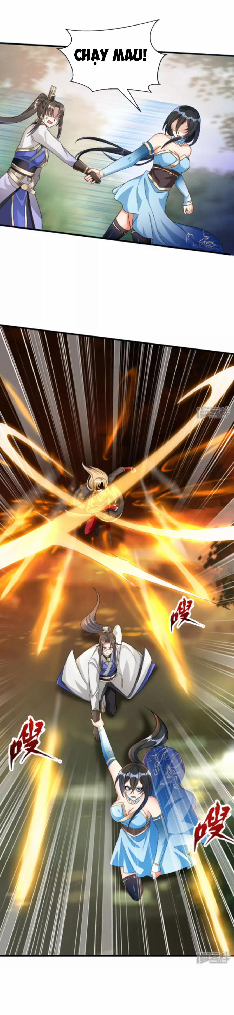 Tiến Sĩ Khoa Học Kỹ Thuật Tu Tiên 30 trang 13