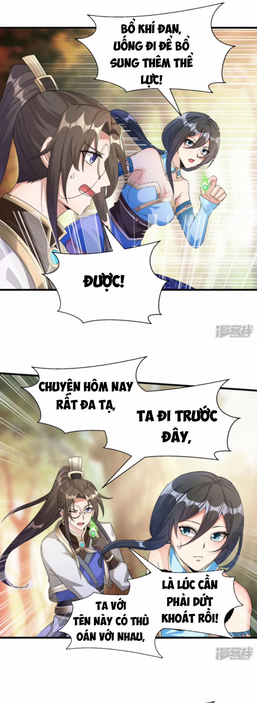 Tiến Sĩ Khoa Học Kỹ Thuật Tu Tiên 30 trang 14