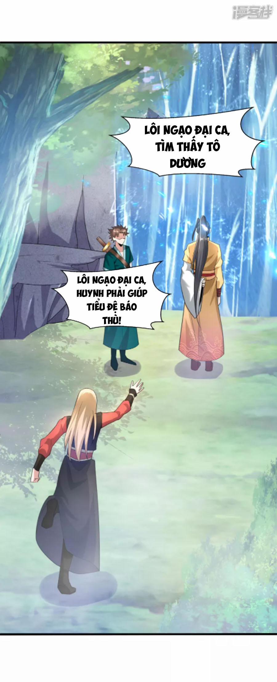 Tiến Sĩ Khoa Học Kỹ Thuật Tu Tiên 30 trang 4