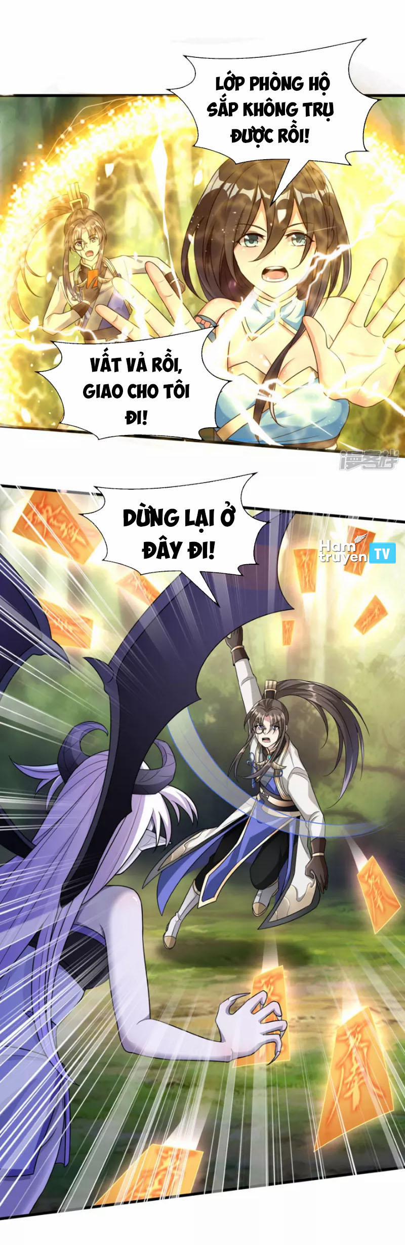 Tiến Sĩ Khoa Học Kỹ Thuật Tu Tiên 31 trang 18