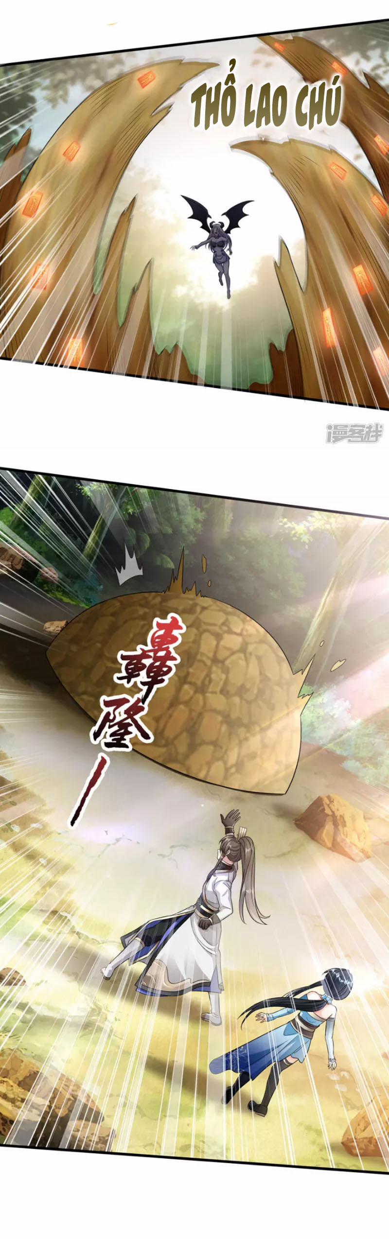 Tiến Sĩ Khoa Học Kỹ Thuật Tu Tiên 31 trang 19