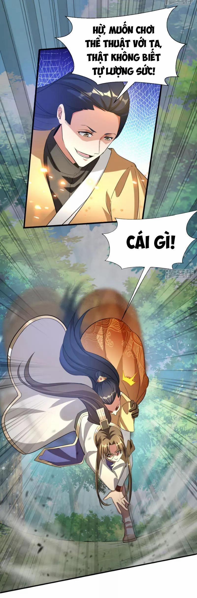 Tiến Sĩ Khoa Học Kỹ Thuật Tu Tiên 33 trang 10