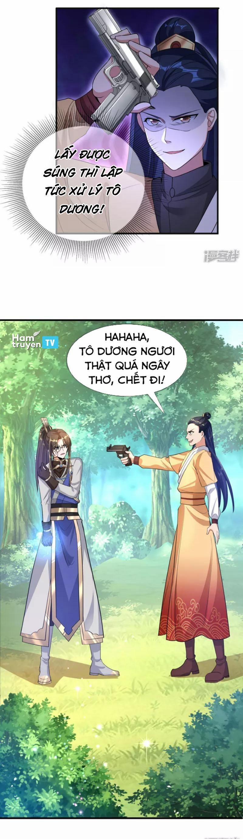 Tiến Sĩ Khoa Học Kỹ Thuật Tu Tiên 33 trang 19