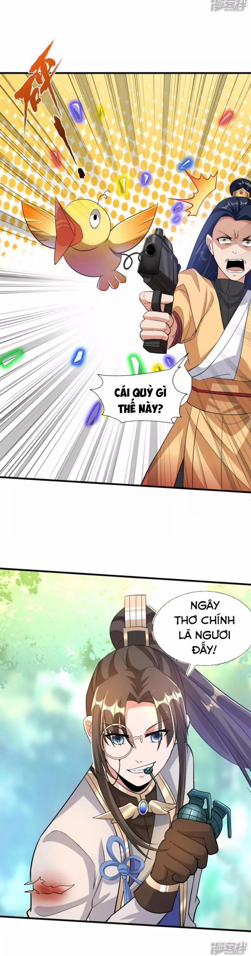 Tiến Sĩ Khoa Học Kỹ Thuật Tu Tiên 33 trang 20