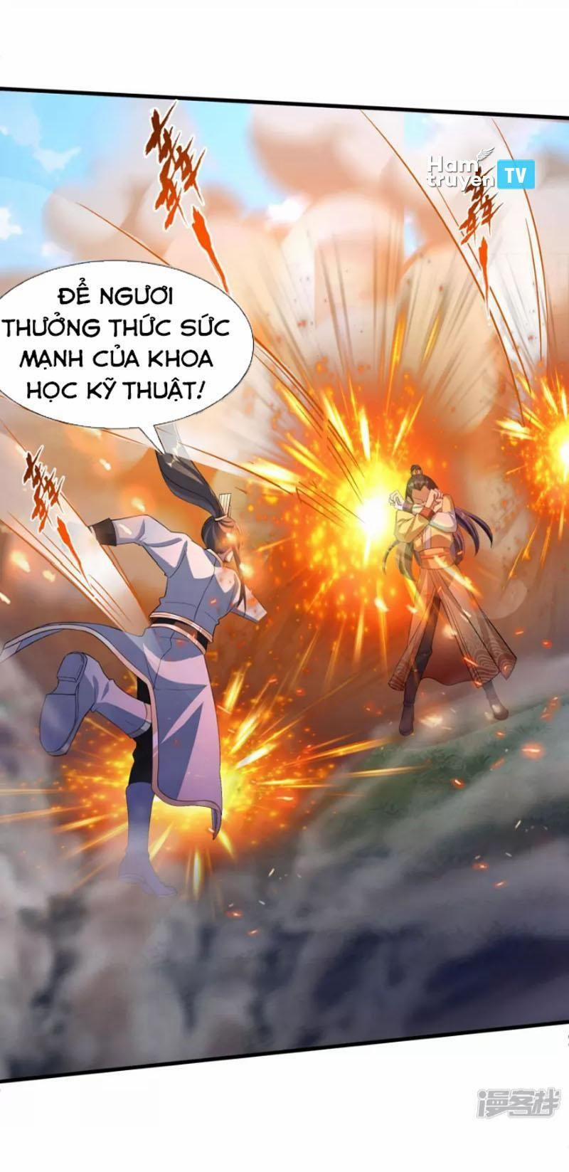 Tiến Sĩ Khoa Học Kỹ Thuật Tu Tiên 33 trang 21