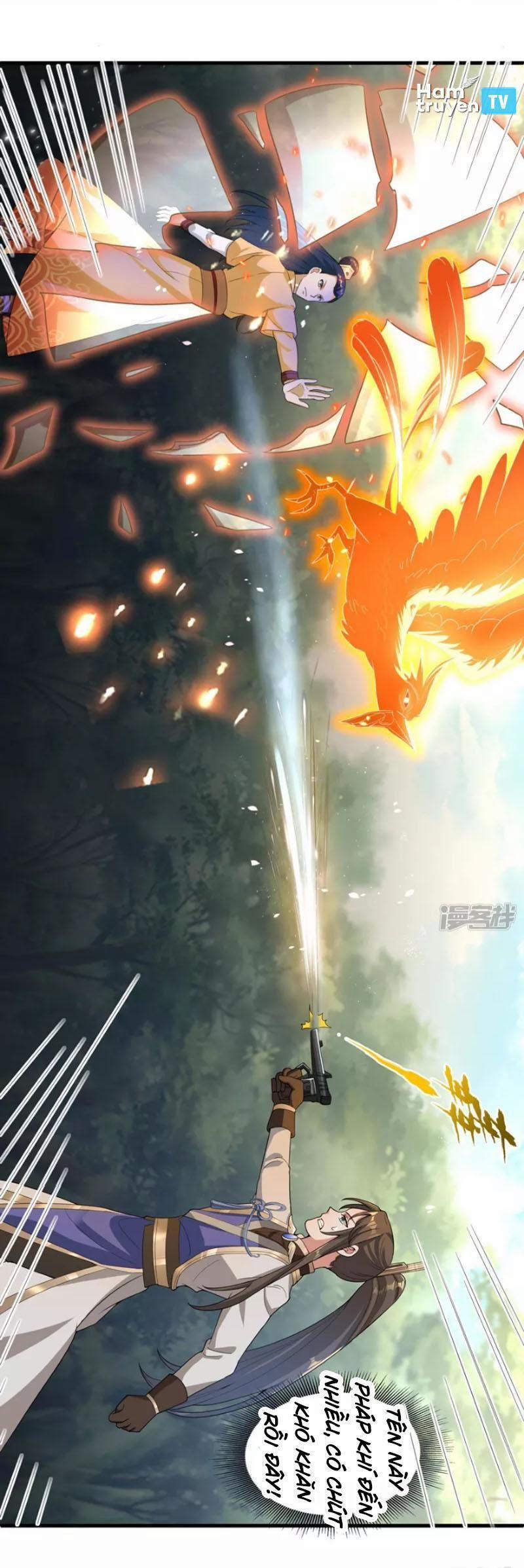 Tiến Sĩ Khoa Học Kỹ Thuật Tu Tiên 33 trang 4