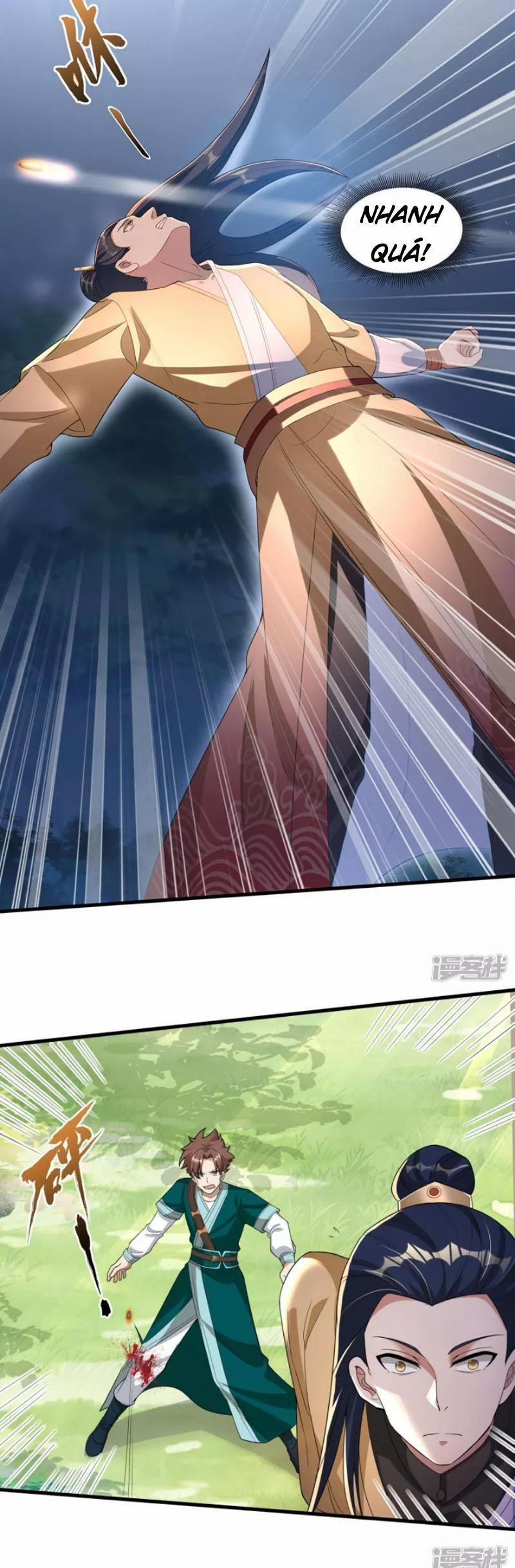 Tiến Sĩ Khoa Học Kỹ Thuật Tu Tiên 33 trang 6