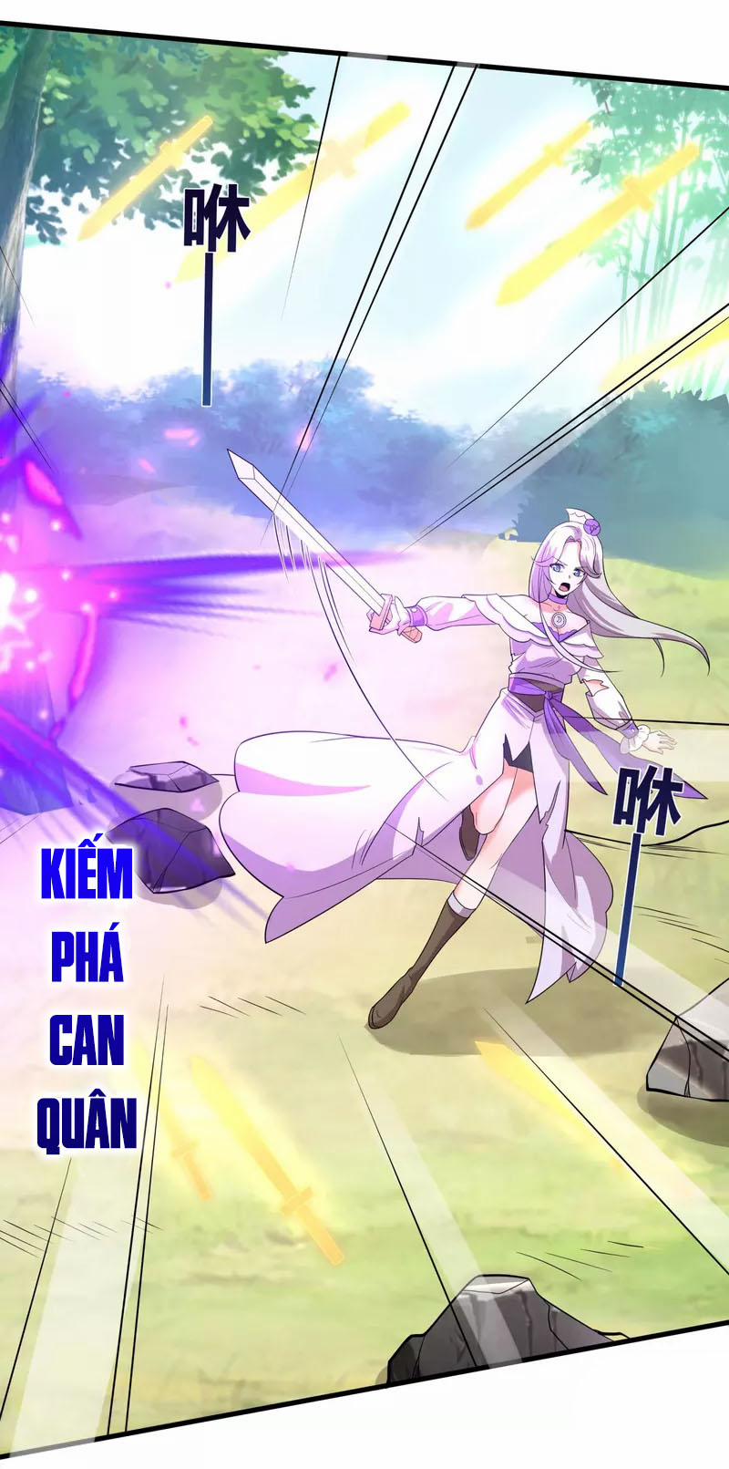 Tiến Sĩ Khoa Học Kỹ Thuật Tu Tiên 38 trang 1