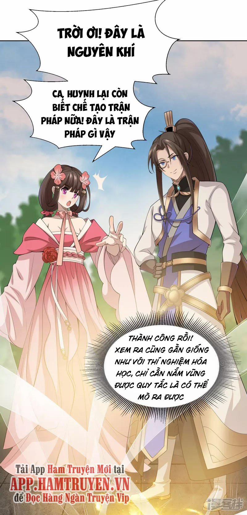 Tiến Sĩ Khoa Học Kỹ Thuật Tu Tiên 4 trang 22