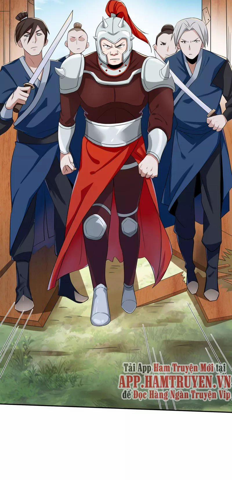 Tiến Sĩ Khoa Học Kỹ Thuật Tu Tiên 4 trang 28