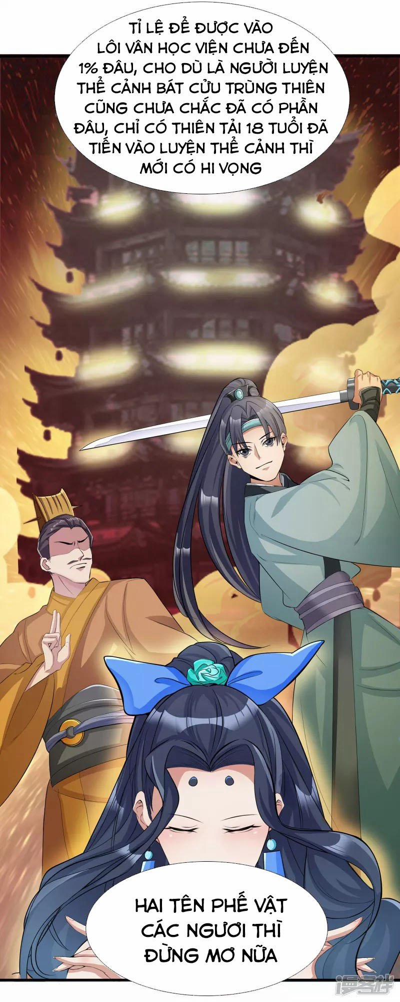 Tiến Sĩ Khoa Học Kỹ Thuật Tu Tiên 4 trang 3