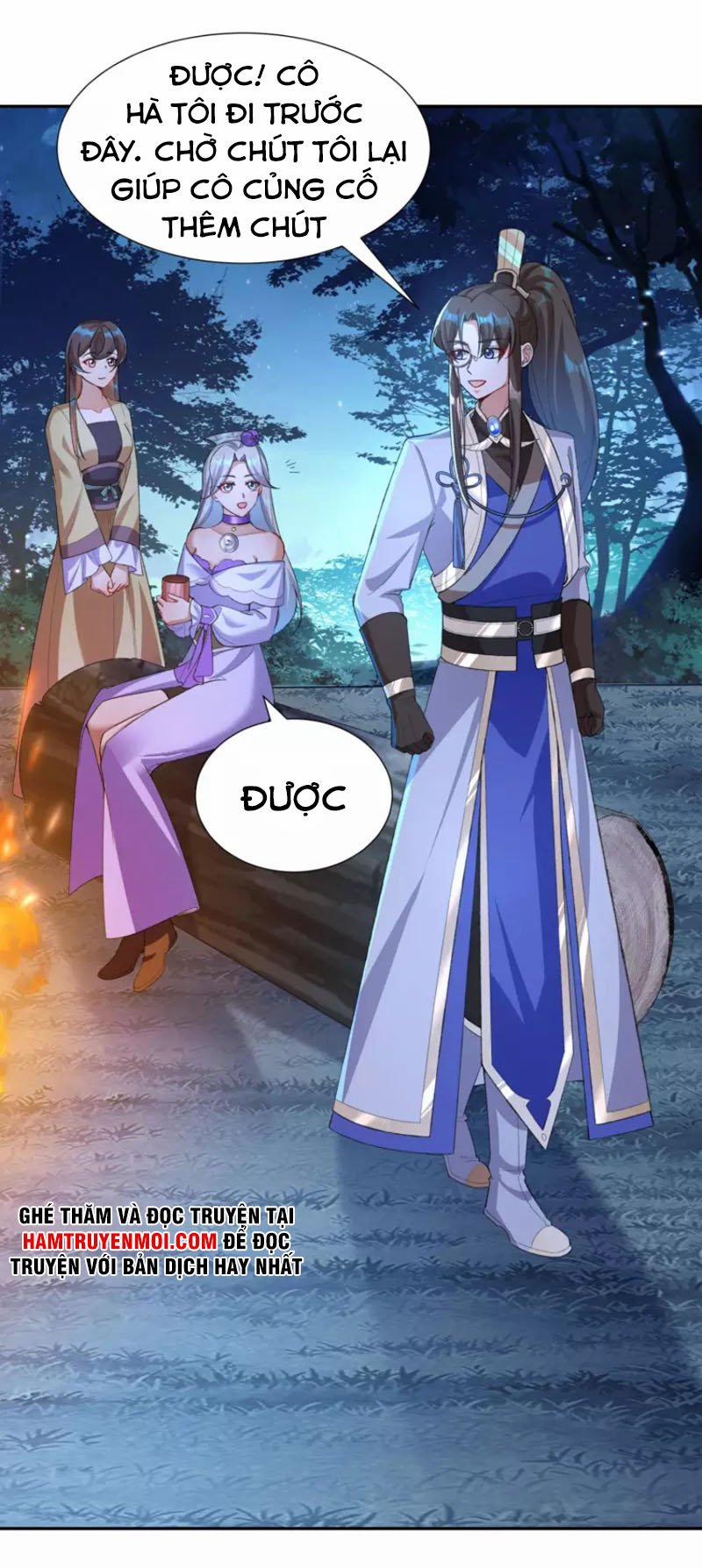 Tiến Sĩ Khoa Học Kỹ Thuật Tu Tiên 40 trang 4