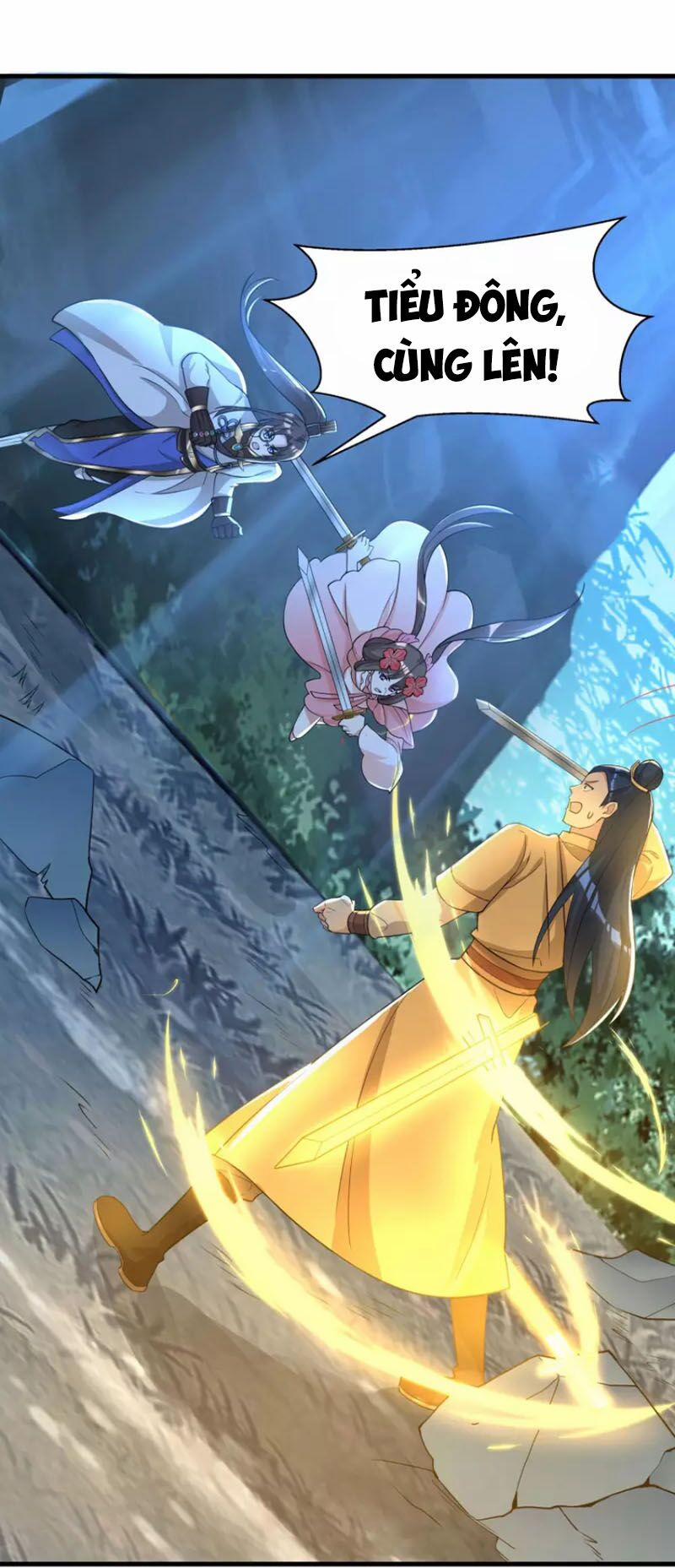 Tiến Sĩ Khoa Học Kỹ Thuật Tu Tiên 42 trang 21