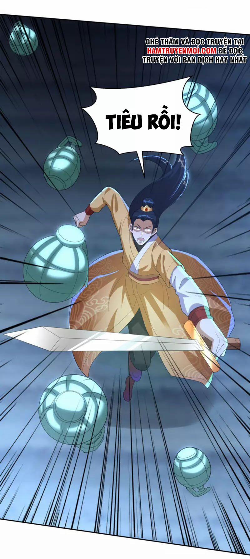 Tiến Sĩ Khoa Học Kỹ Thuật Tu Tiên 43 trang 13