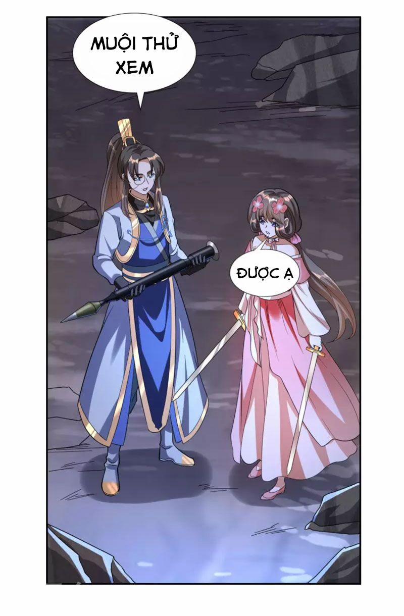 Tiến Sĩ Khoa Học Kỹ Thuật Tu Tiên 43 trang 25