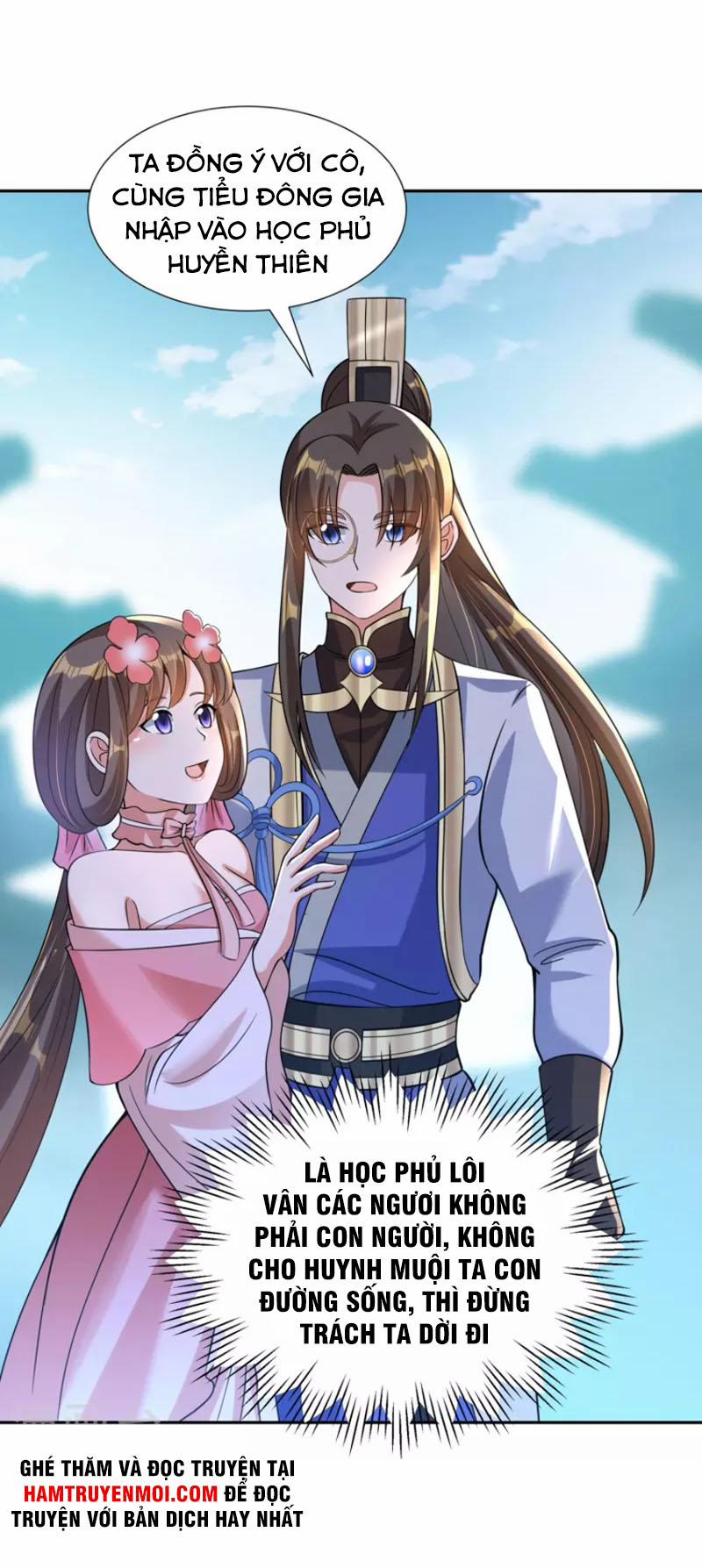 Tiến Sĩ Khoa Học Kỹ Thuật Tu Tiên 49 trang 13