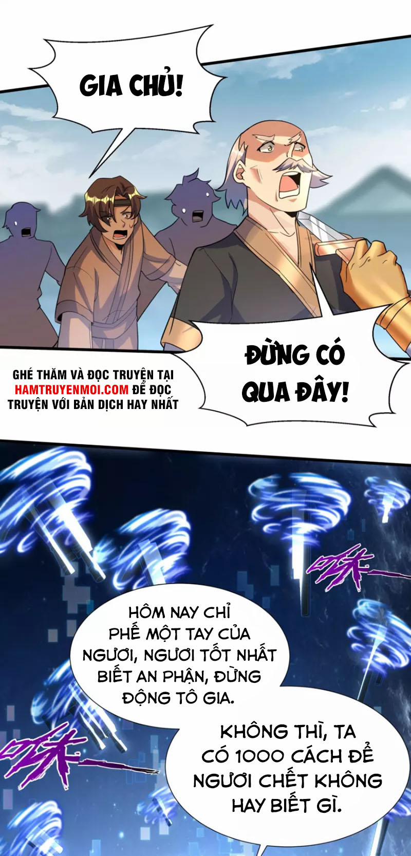 Tiến Sĩ Khoa Học Kỹ Thuật Tu Tiên 49 trang 19